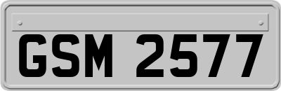 GSM2577