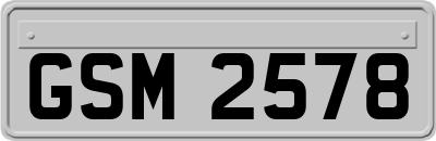 GSM2578