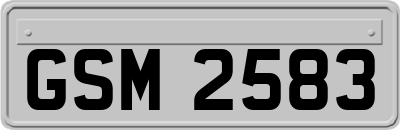 GSM2583