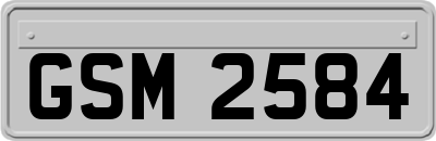 GSM2584