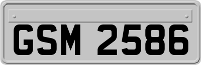 GSM2586