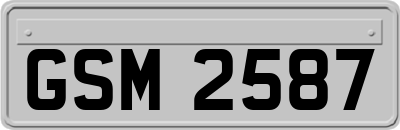 GSM2587