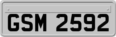 GSM2592
