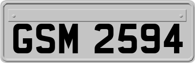 GSM2594