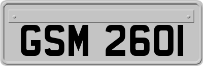 GSM2601