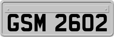 GSM2602