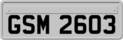GSM2603