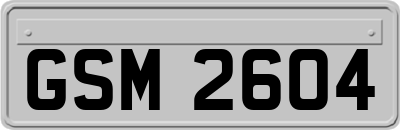 GSM2604