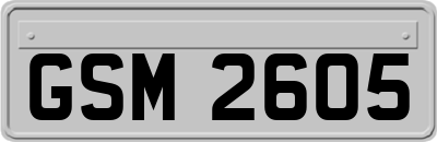 GSM2605