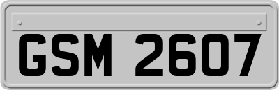 GSM2607