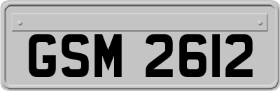 GSM2612