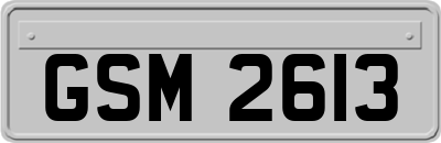 GSM2613