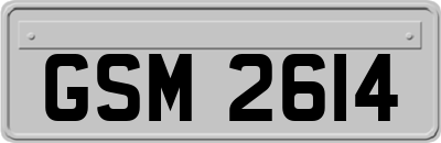 GSM2614