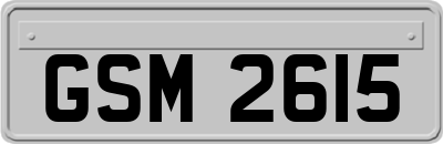 GSM2615
