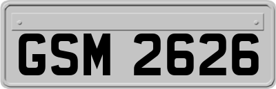 GSM2626