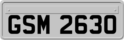 GSM2630