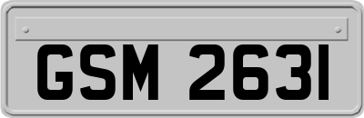 GSM2631
