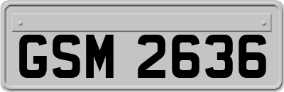 GSM2636