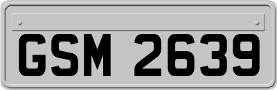 GSM2639