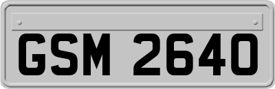 GSM2640
