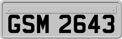 GSM2643