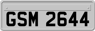 GSM2644