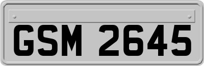 GSM2645