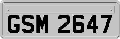 GSM2647