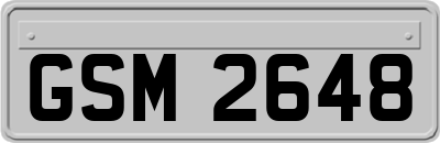 GSM2648