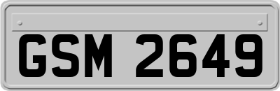 GSM2649