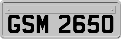 GSM2650