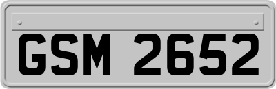 GSM2652