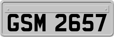 GSM2657