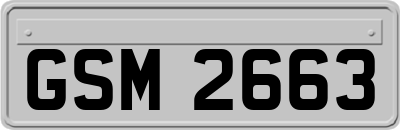 GSM2663