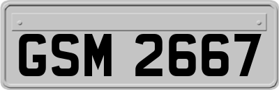 GSM2667