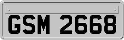 GSM2668