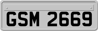 GSM2669