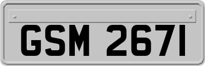 GSM2671