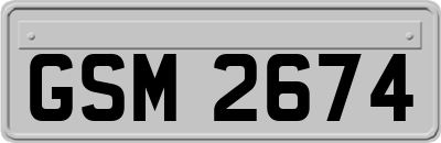 GSM2674