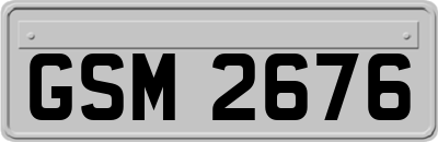 GSM2676