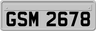 GSM2678
