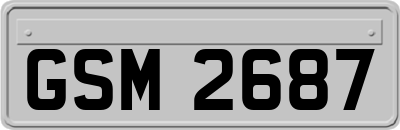 GSM2687