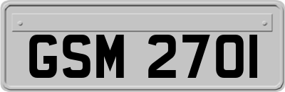 GSM2701