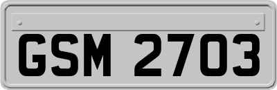 GSM2703