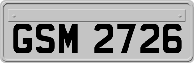 GSM2726