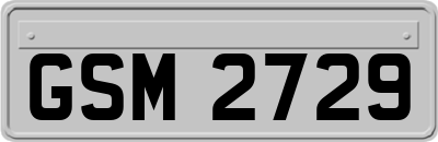 GSM2729