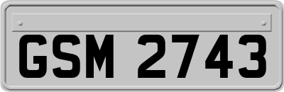 GSM2743