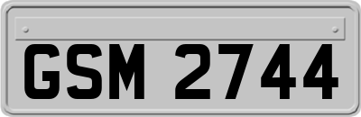 GSM2744