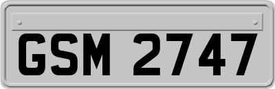 GSM2747