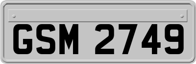 GSM2749